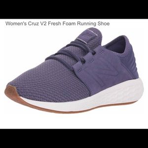 New Balance running shoe